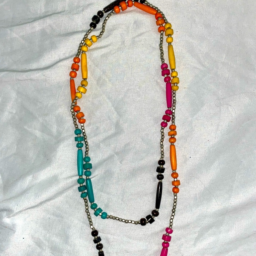 Bohemian Layered Necklace